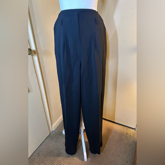 Vintage Chanel Pants, Black, Size 44 (Size 12 US). - Picture 1 of 5